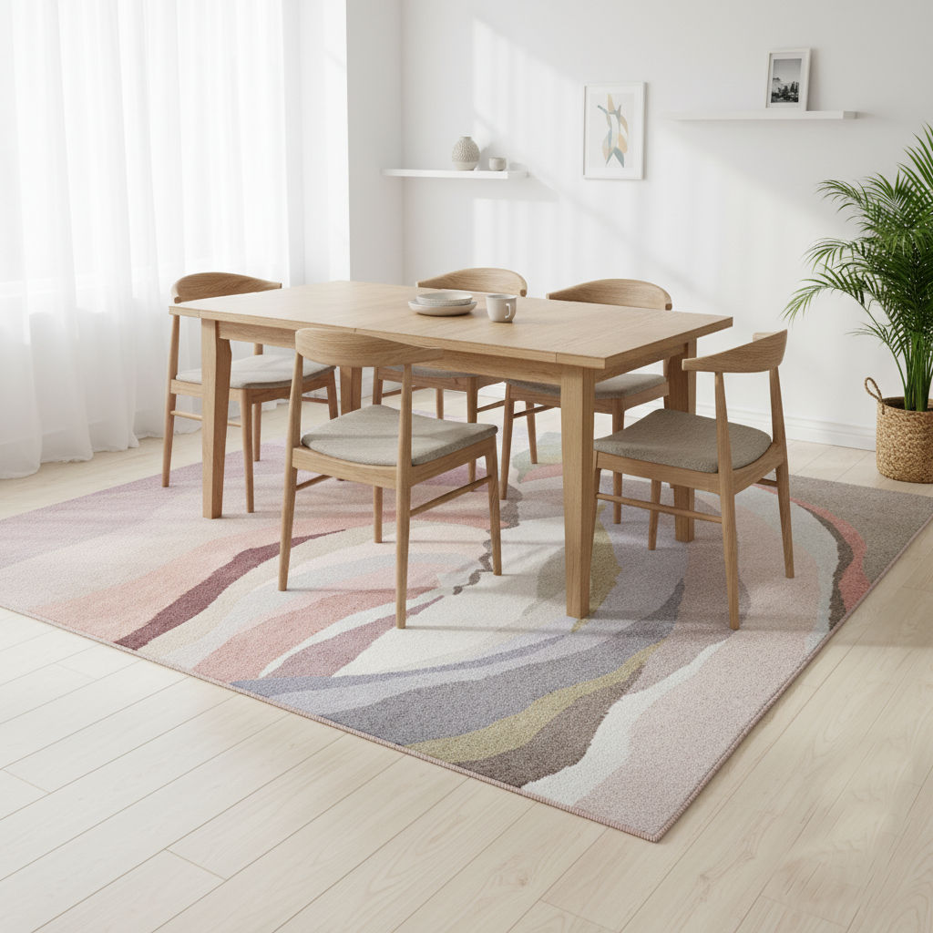 SAVENIR - Hand Tufted Abstract Carpet